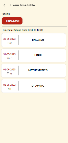 exam-time-table